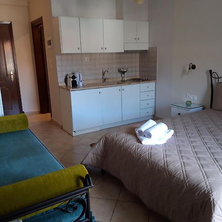 Apartmán Pansion Irini Uranopoli Exteriér fotografie
