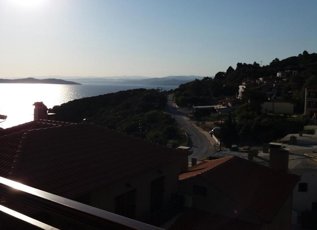 Apartmán Pansion Irini Uranopoli Exteriér fotografie