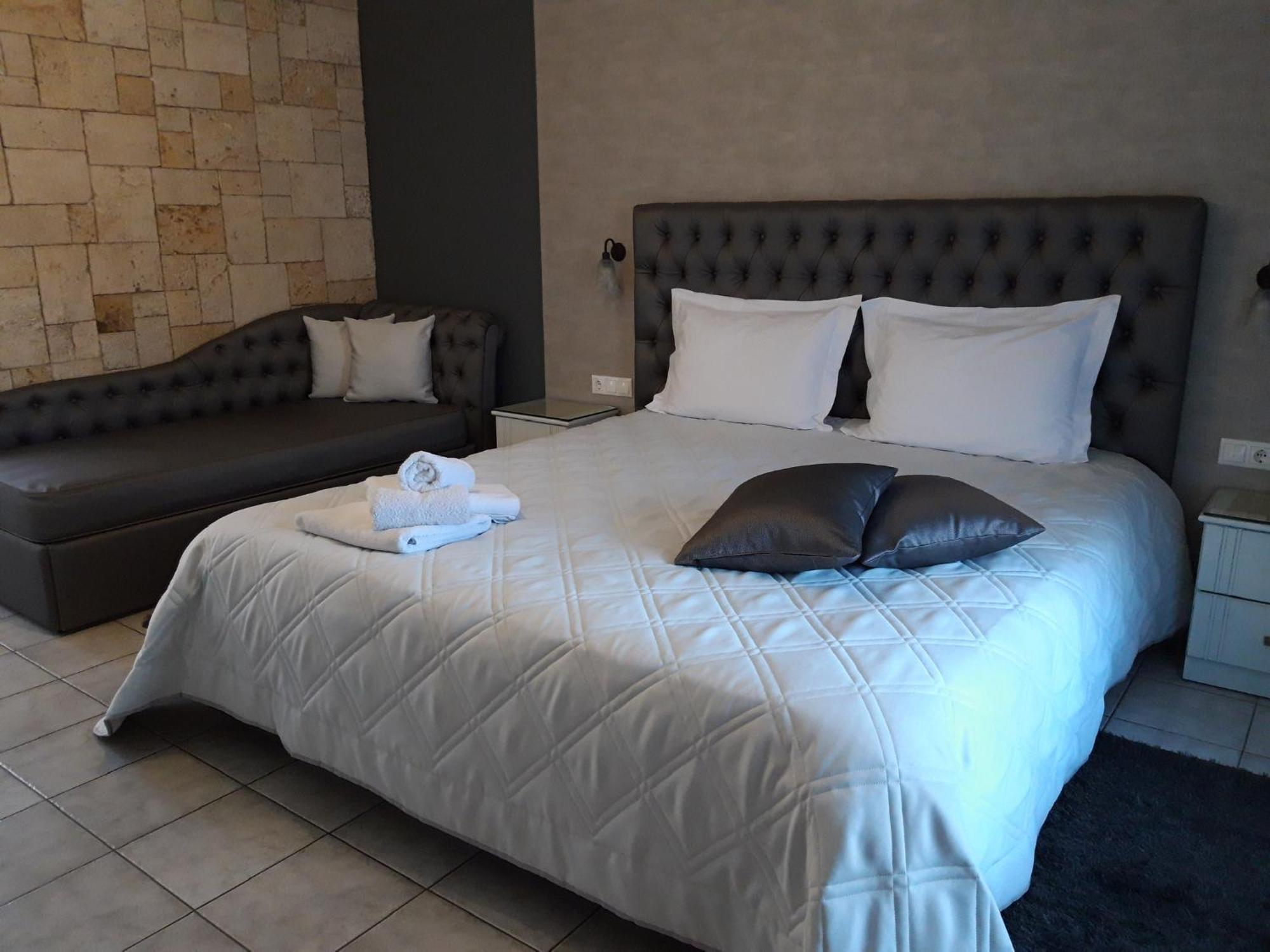 Apartmán Pansion Irini Uranopoli Exteriér fotografie