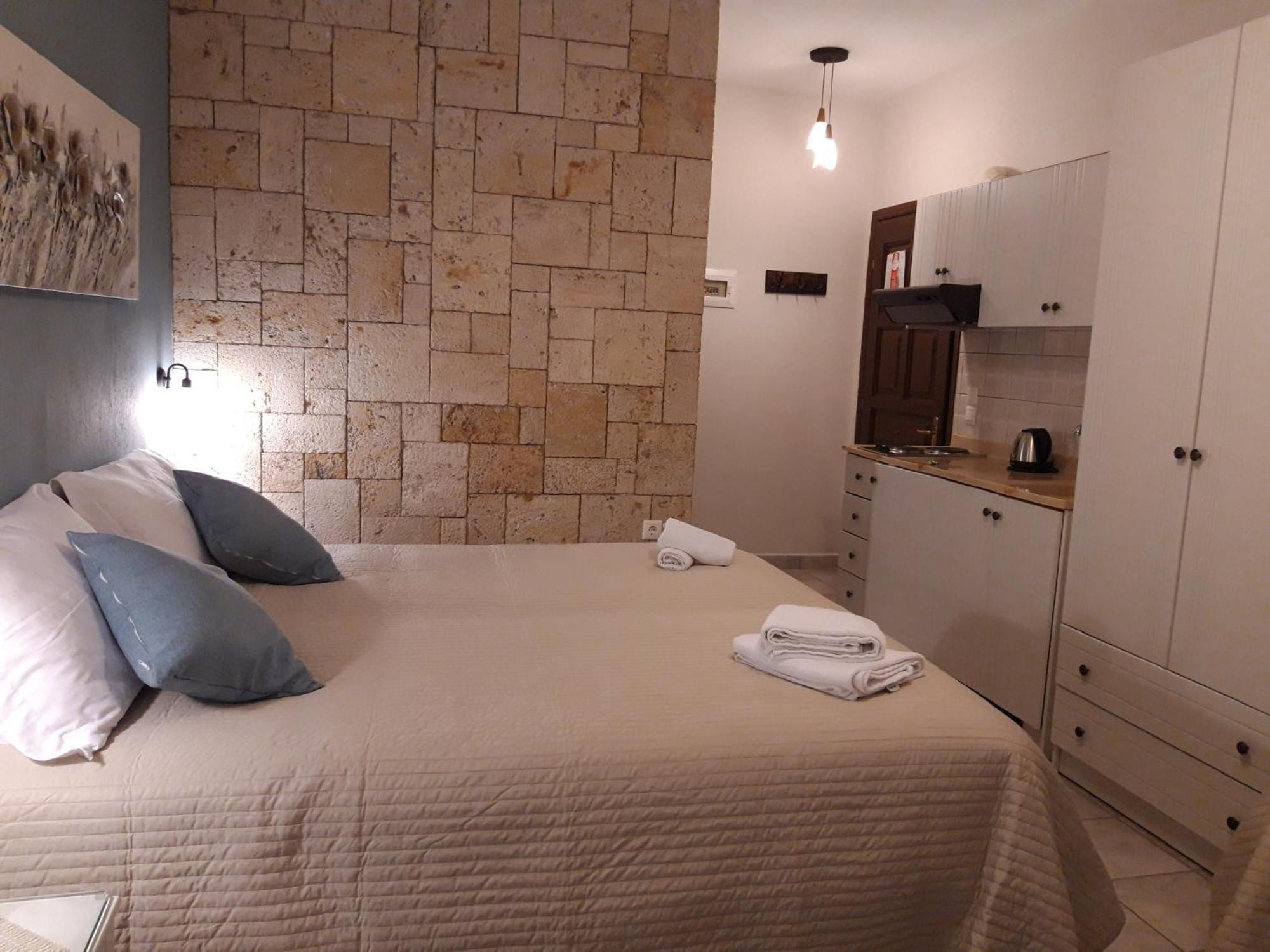 Apartmán Pansion Irini Uranopoli Exteriér fotografie