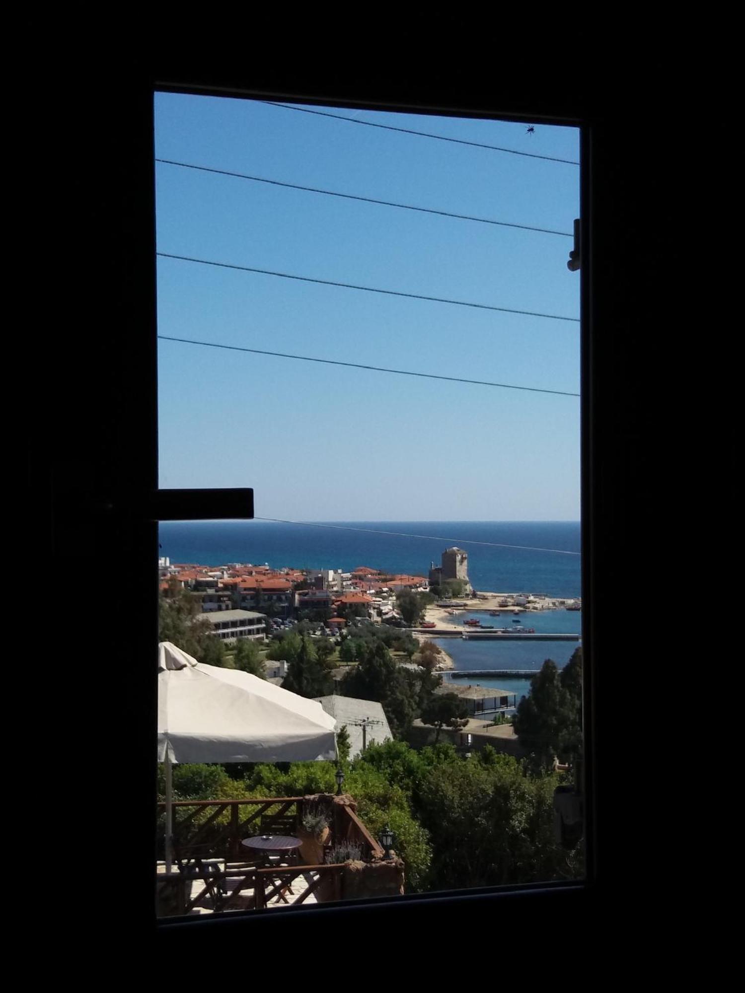 Apartmán Pansion Irini Uranopoli Exteriér fotografie