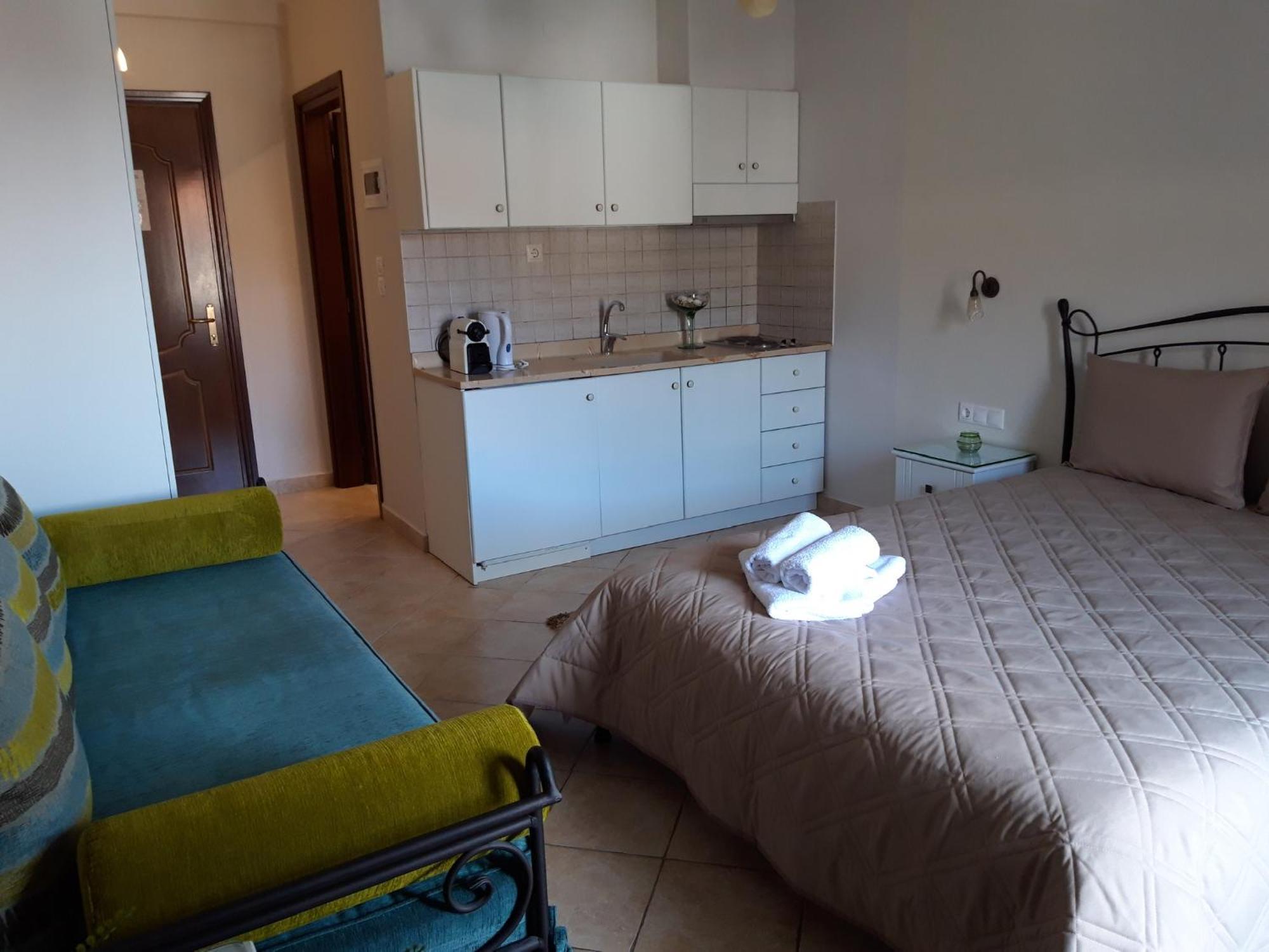 Apartmán Pansion Irini Uranopoli Exteriér fotografie