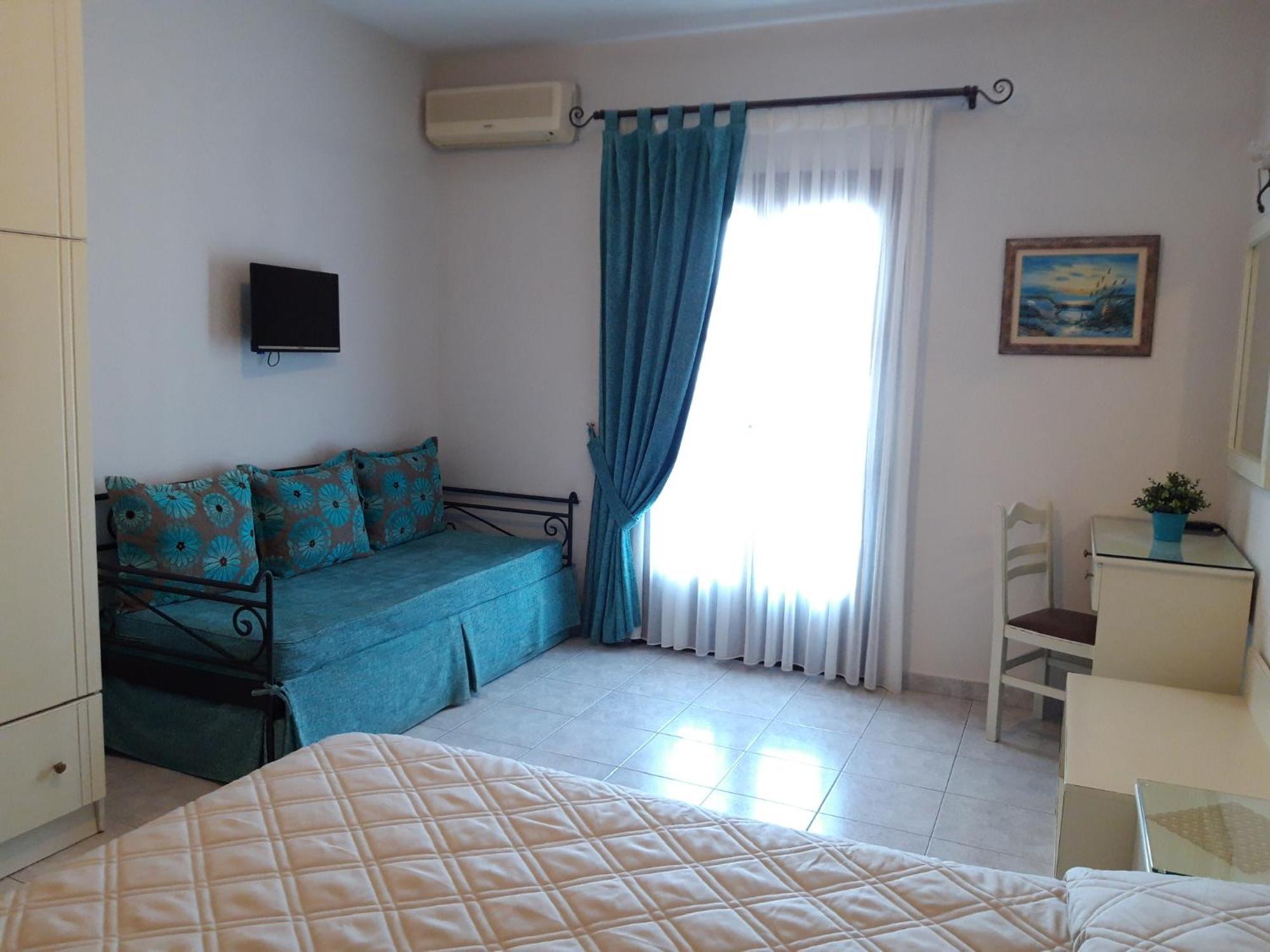 Apartmán Pansion Irini Uranopoli Exteriér fotografie