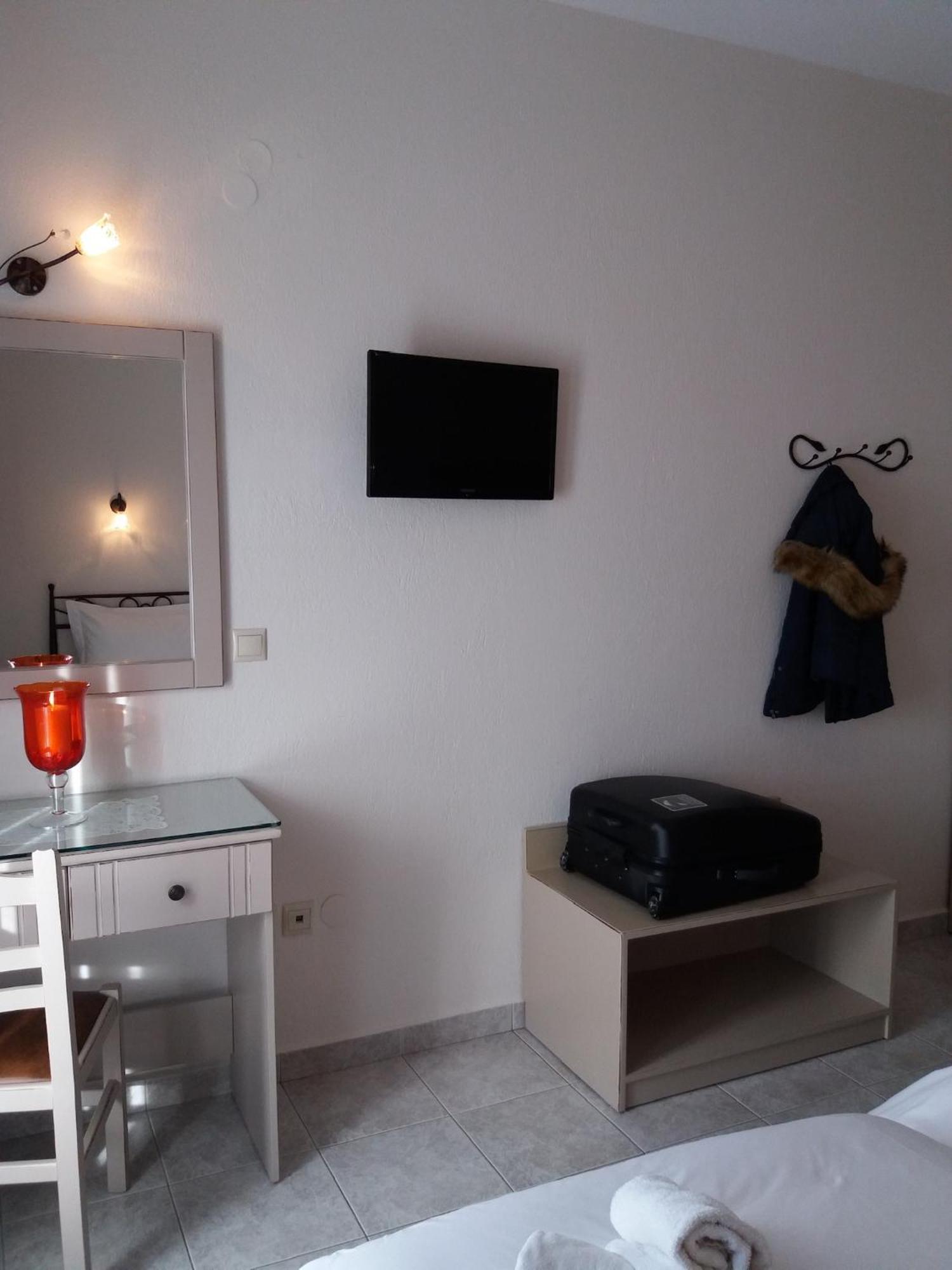 Apartmán Pansion Irini Uranopoli Exteriér fotografie