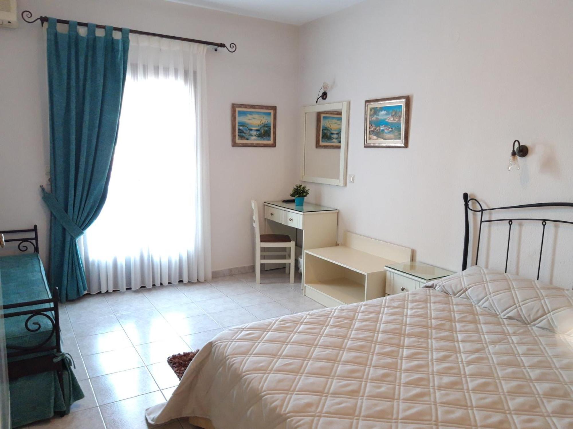 Apartmán Pansion Irini Uranopoli Exteriér fotografie