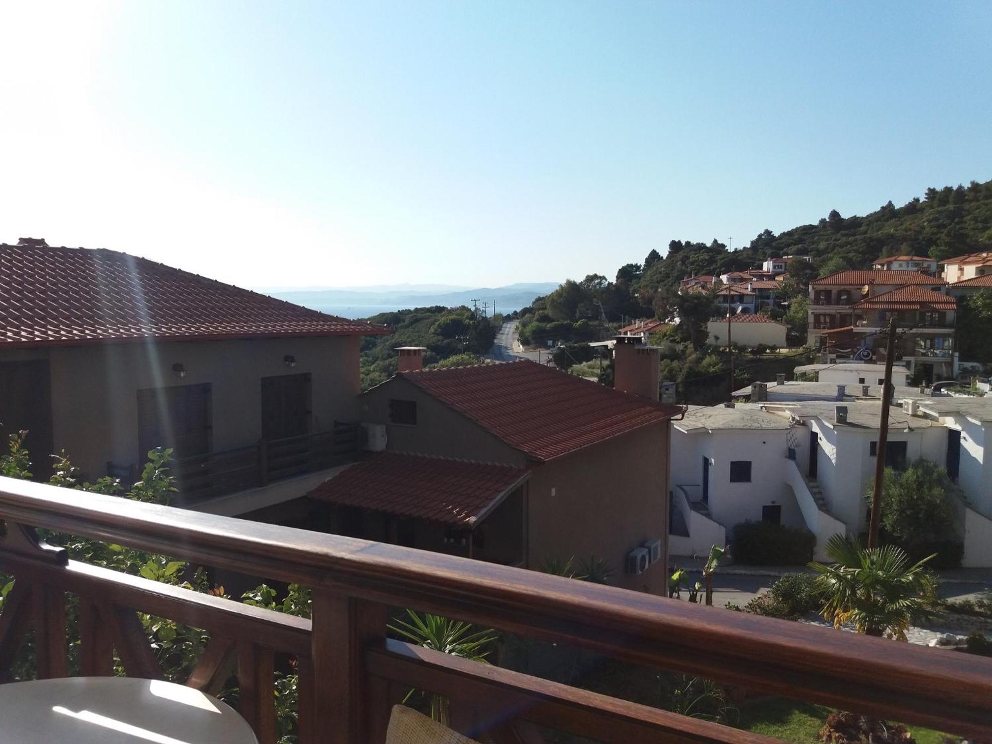 Apartmán Pansion Irini Uranopoli Exteriér fotografie