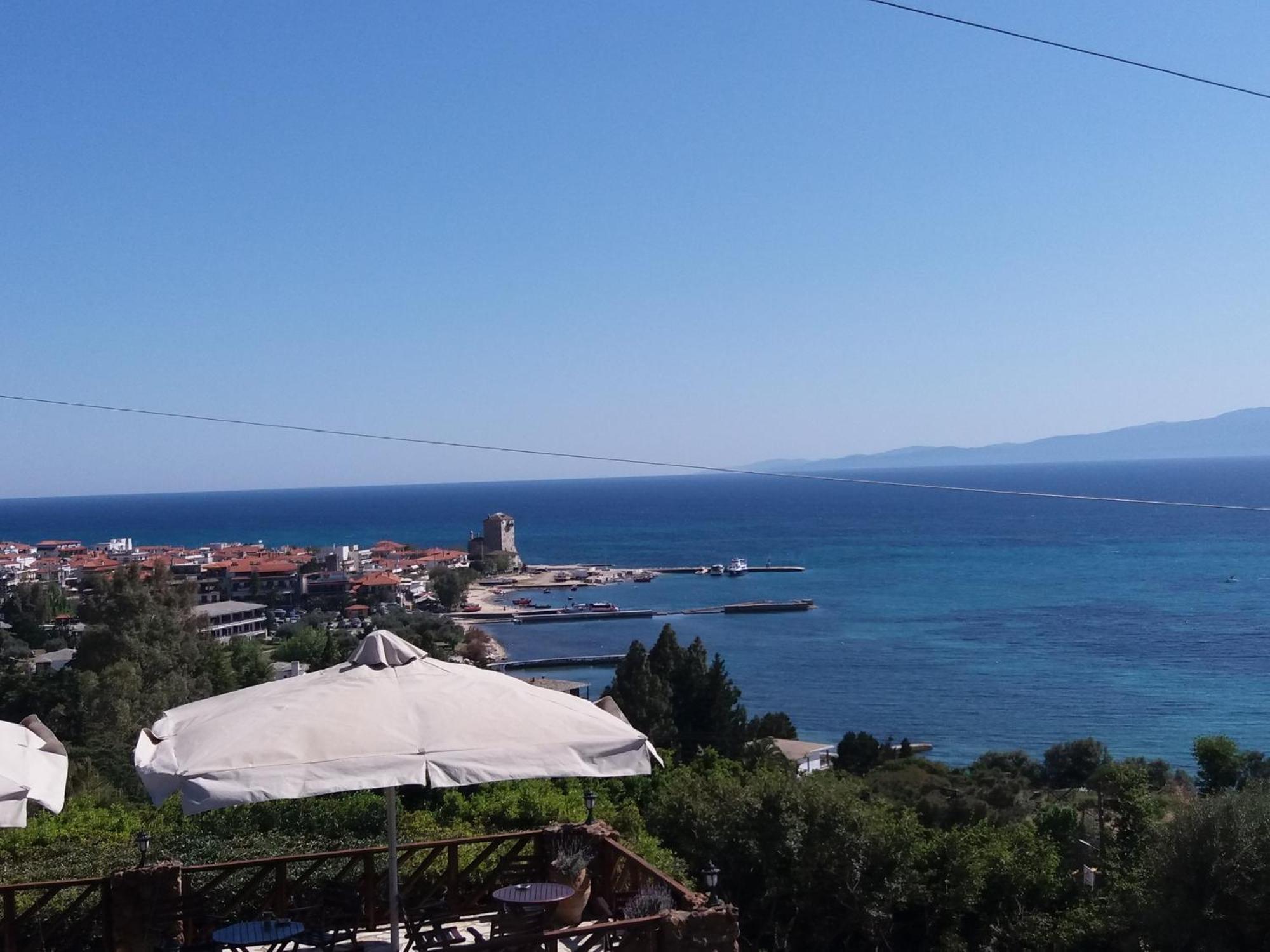 Apartmán Pansion Irini Uranopoli Exteriér fotografie