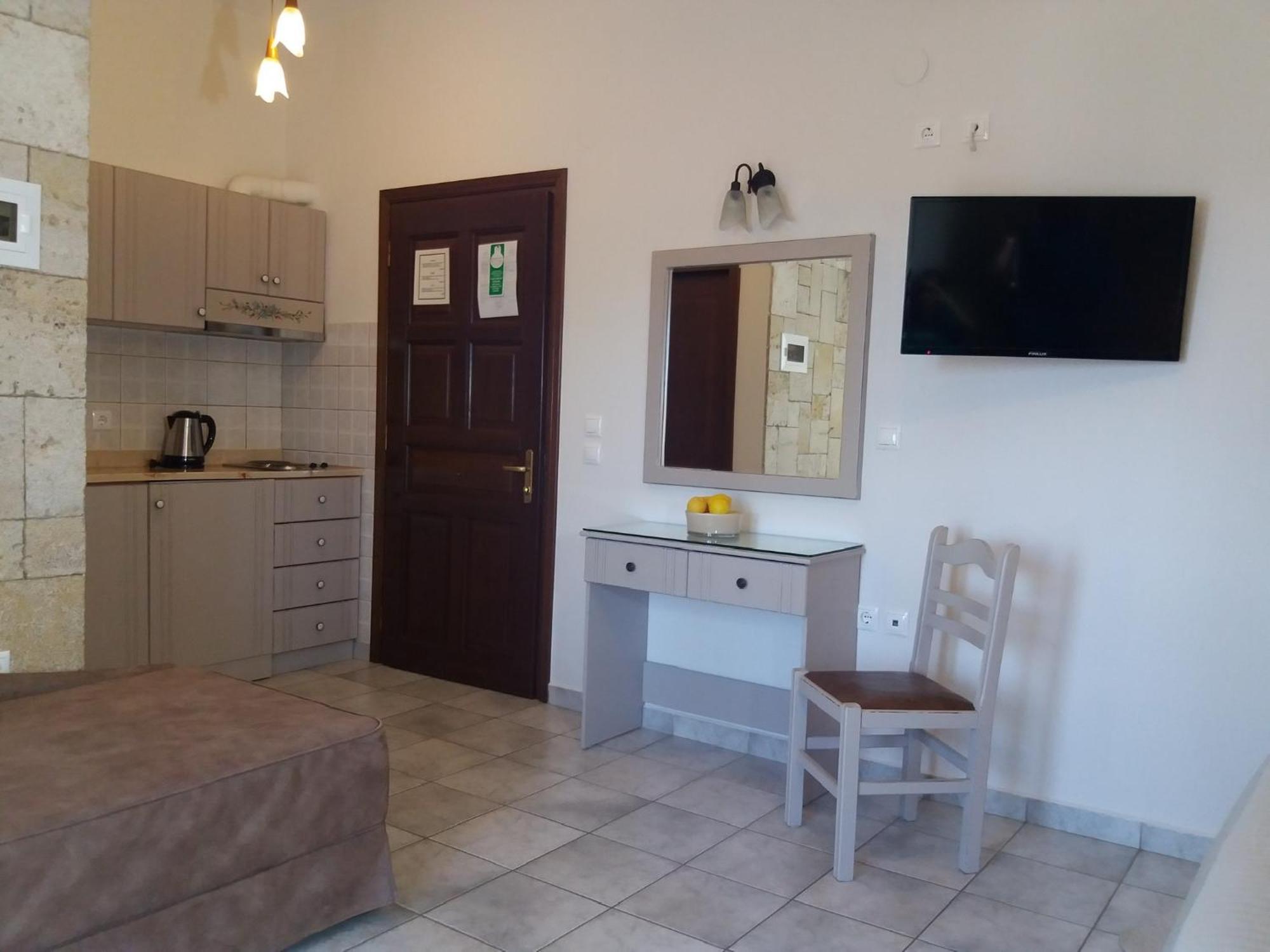 Apartmán Pansion Irini Uranopoli Exteriér fotografie