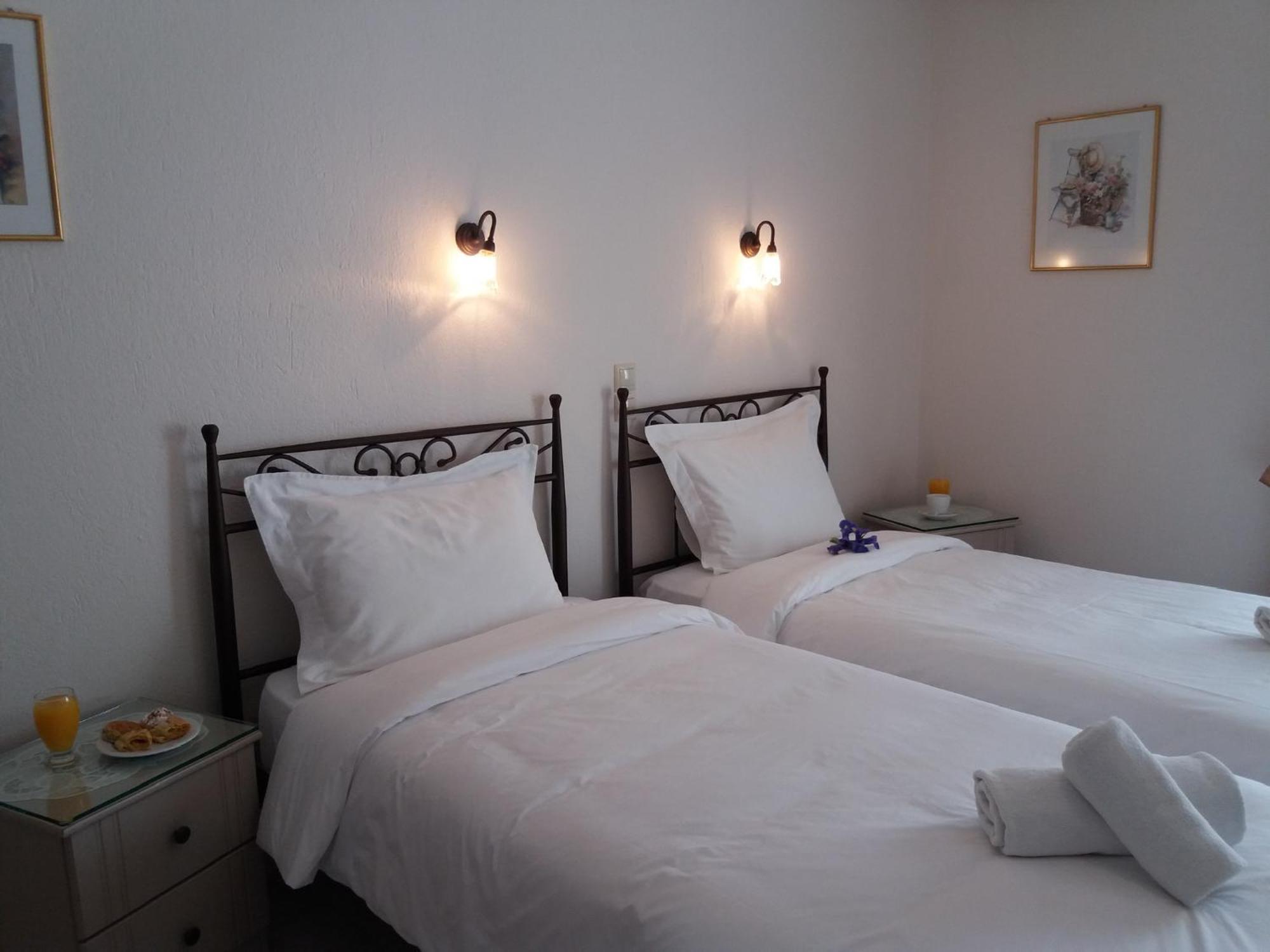 Apartmán Pansion Irini Uranopoli Exteriér fotografie