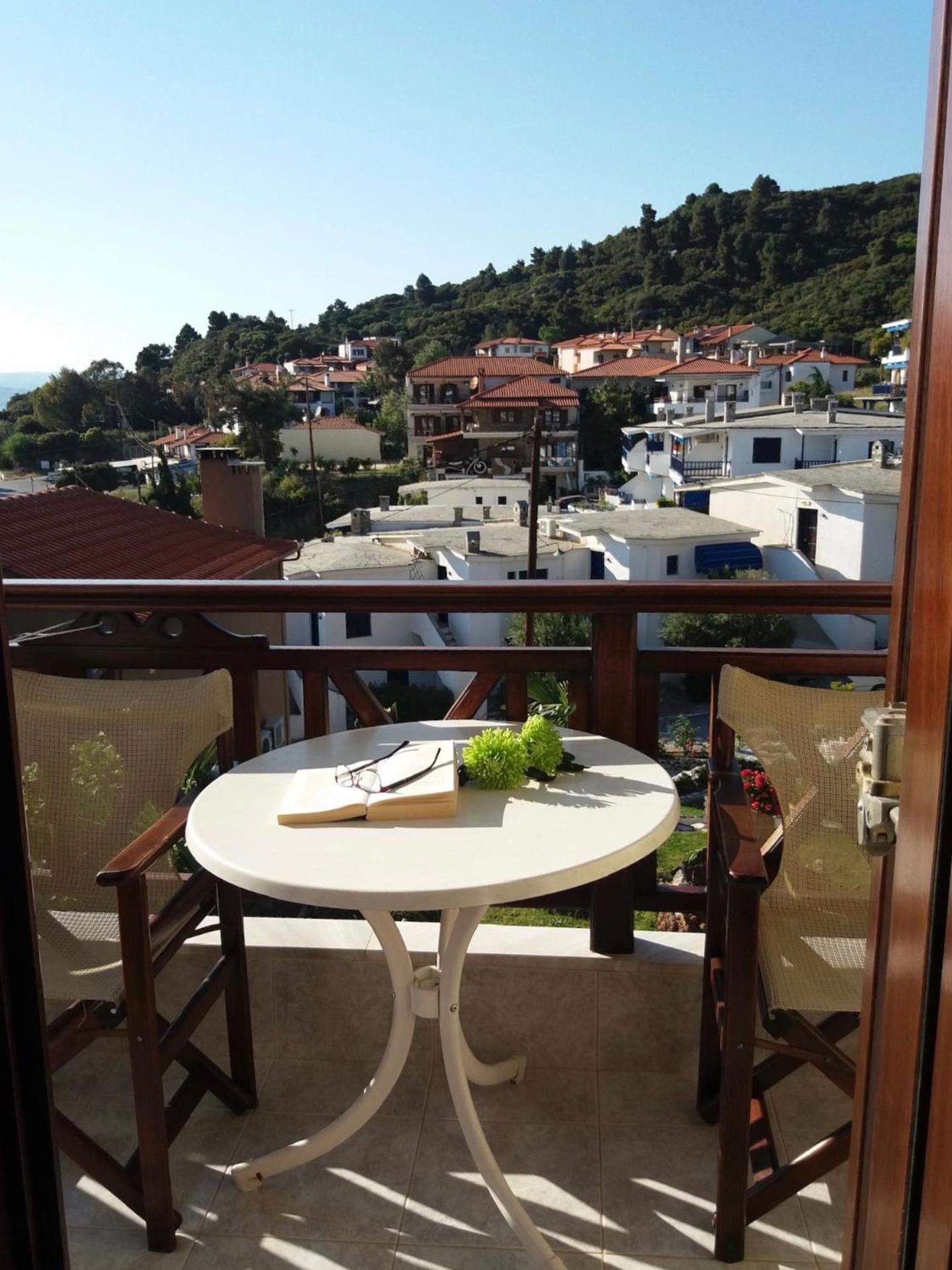 Apartmán Pansion Irini Uranopoli Exteriér fotografie